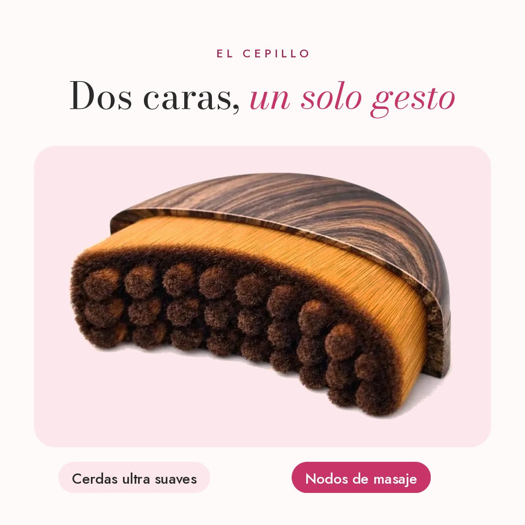 Cepillo facial doble cara CHULA